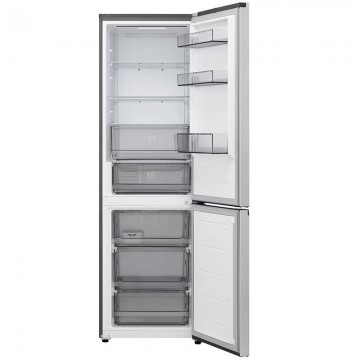 LG Ψυγειοκαταψύκτης 333lt Total NoFrost Υ186xΠ59.7xΒ67.4εκ. Inox GBBSJ10DPY
